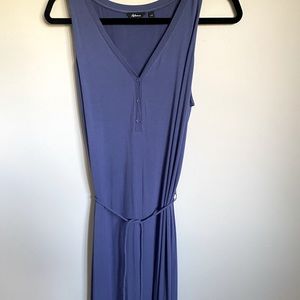 Reitmans royal blue maxi dress Size L